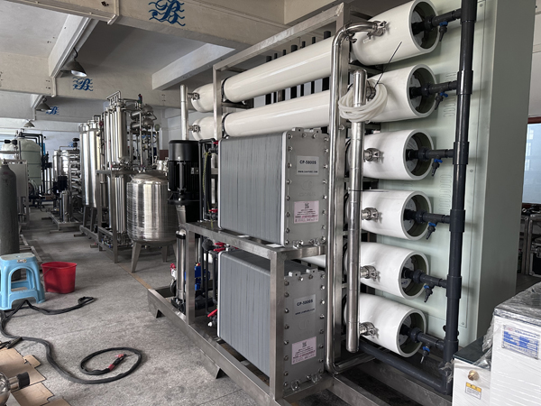超純水設備,edi超純水,鋰電池用超純水系統(tǒng)